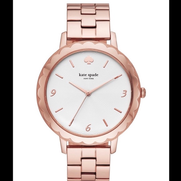 Kate Spade morning side pink gold tone stainless